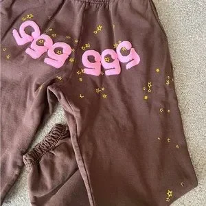 Spider worldwide brown 555 sweatpants XL